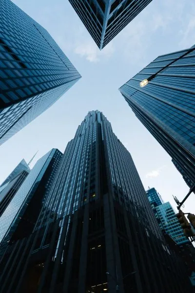 New York street scene