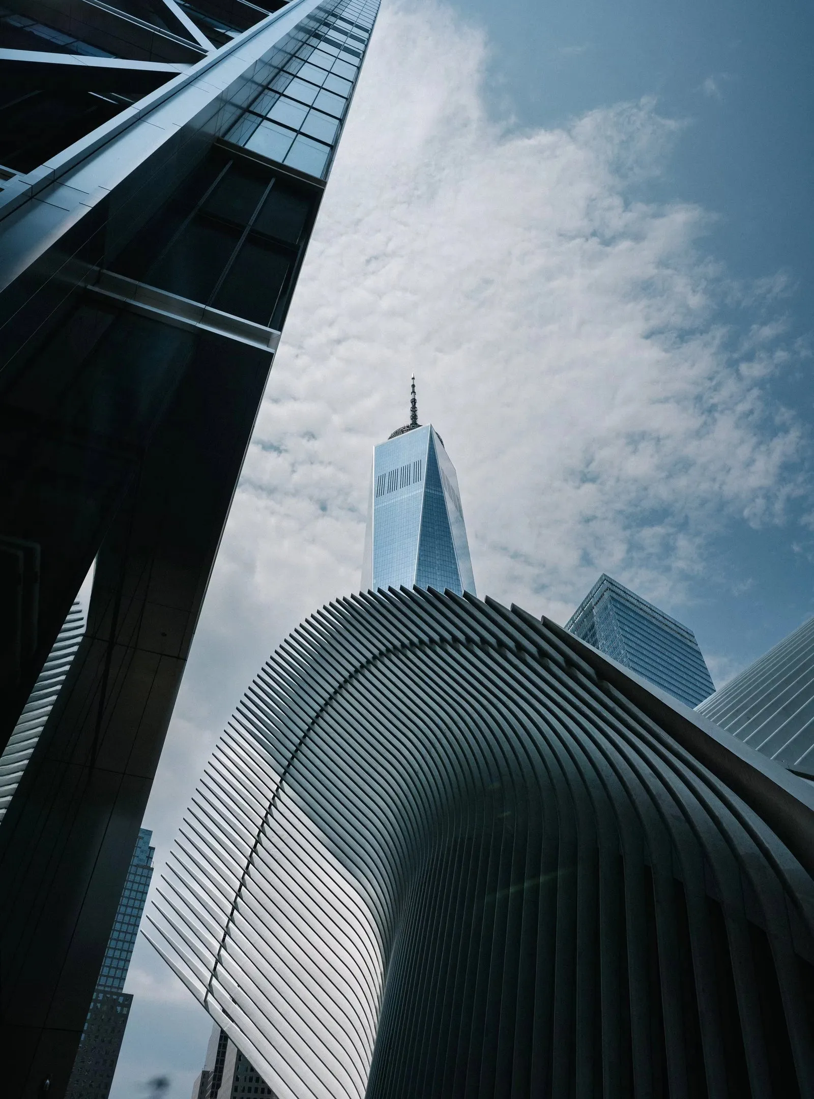 New York skyscrapers