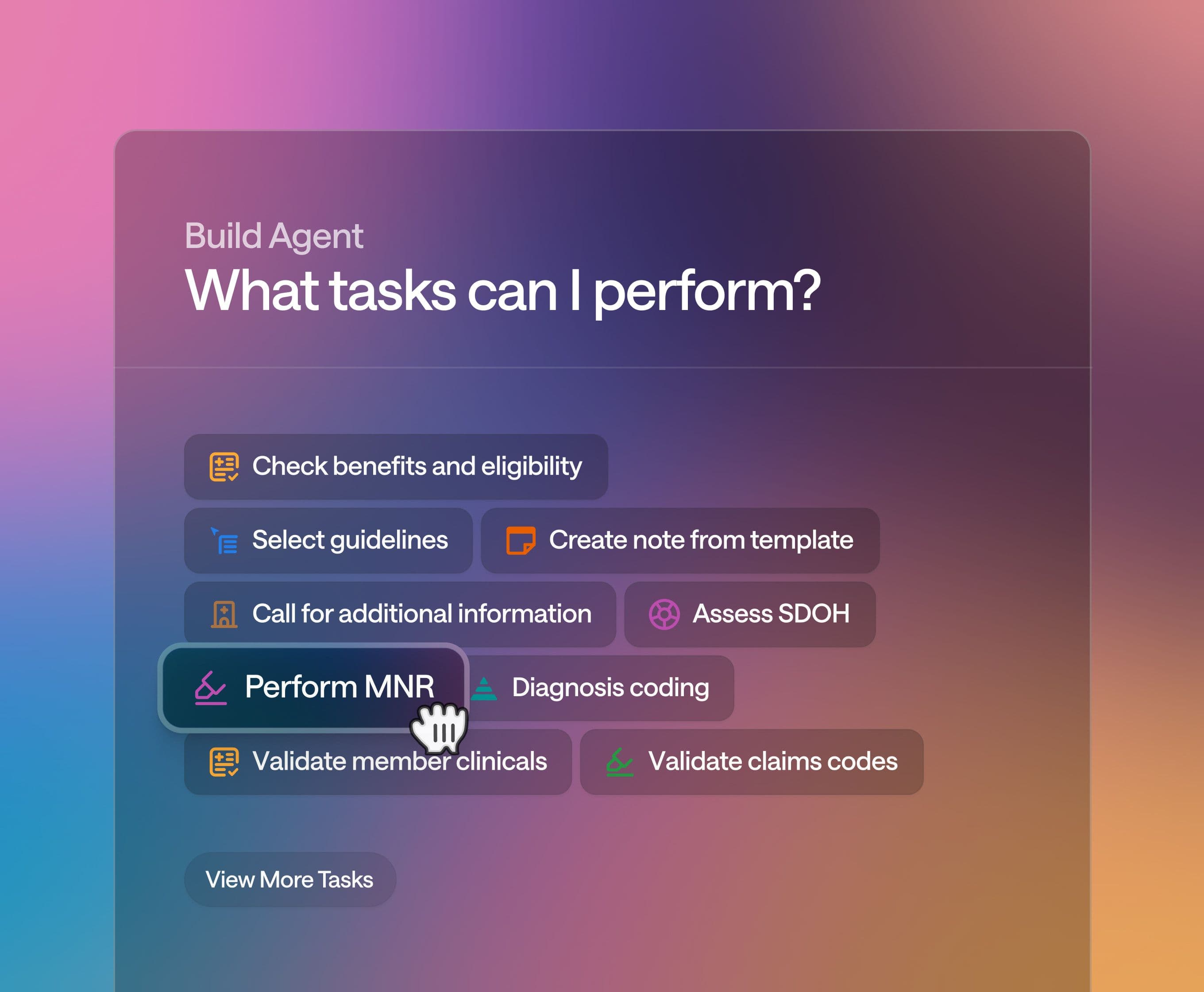 Design for your unique workflows